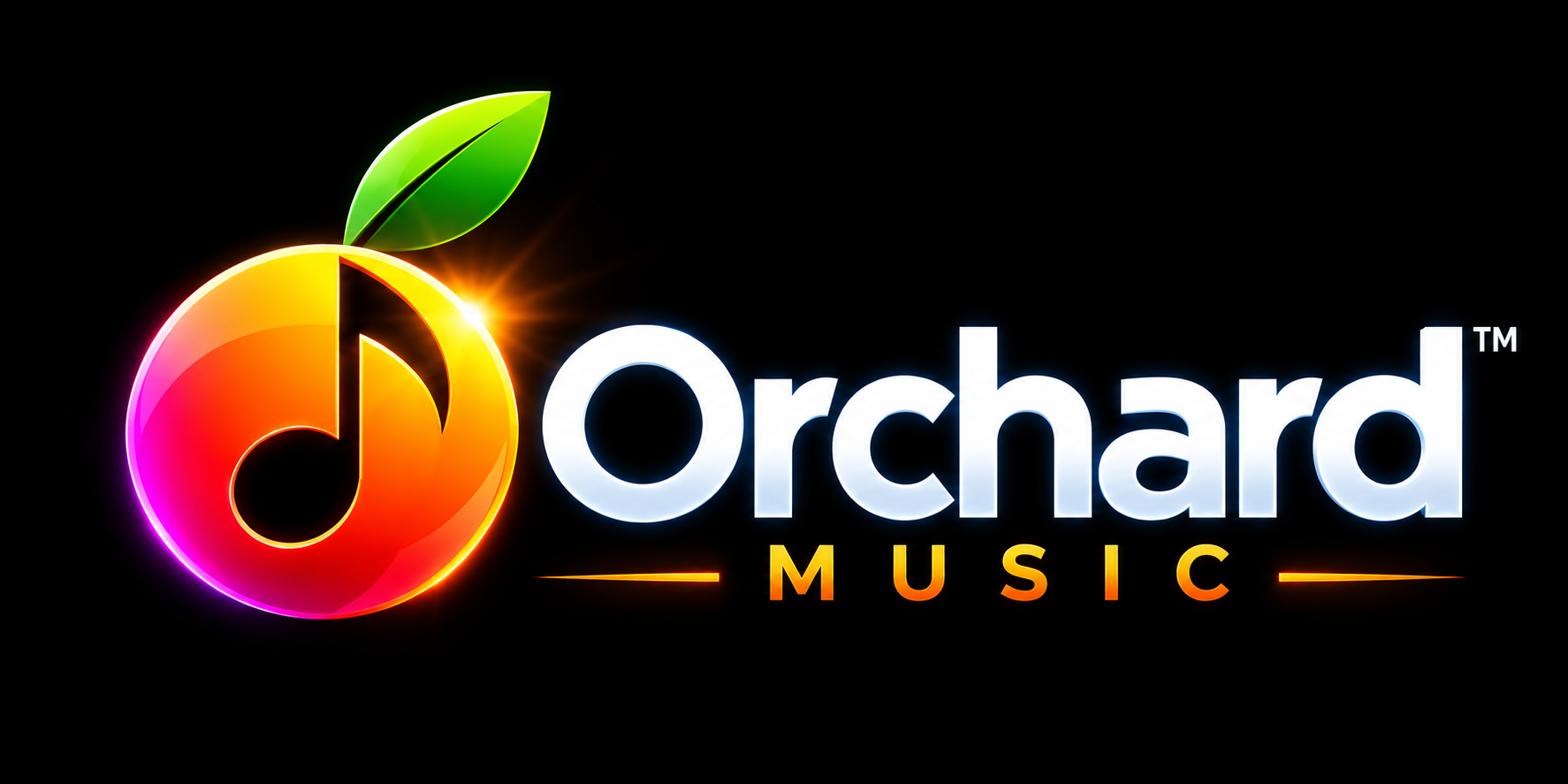 The Orchard Music logo