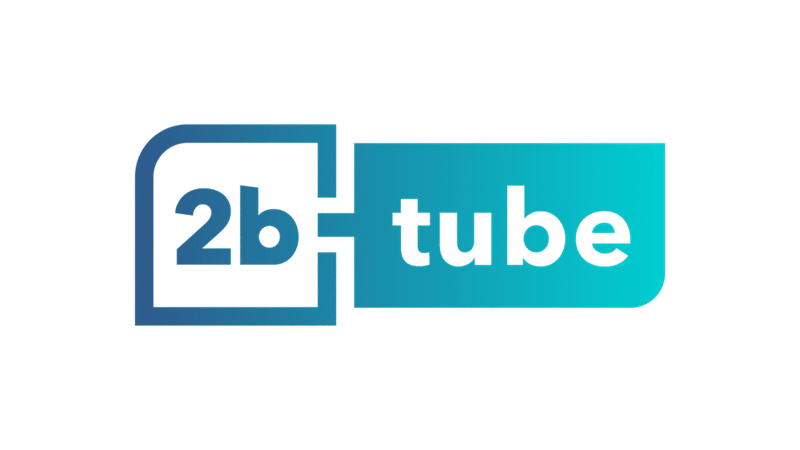 2B Tube logo