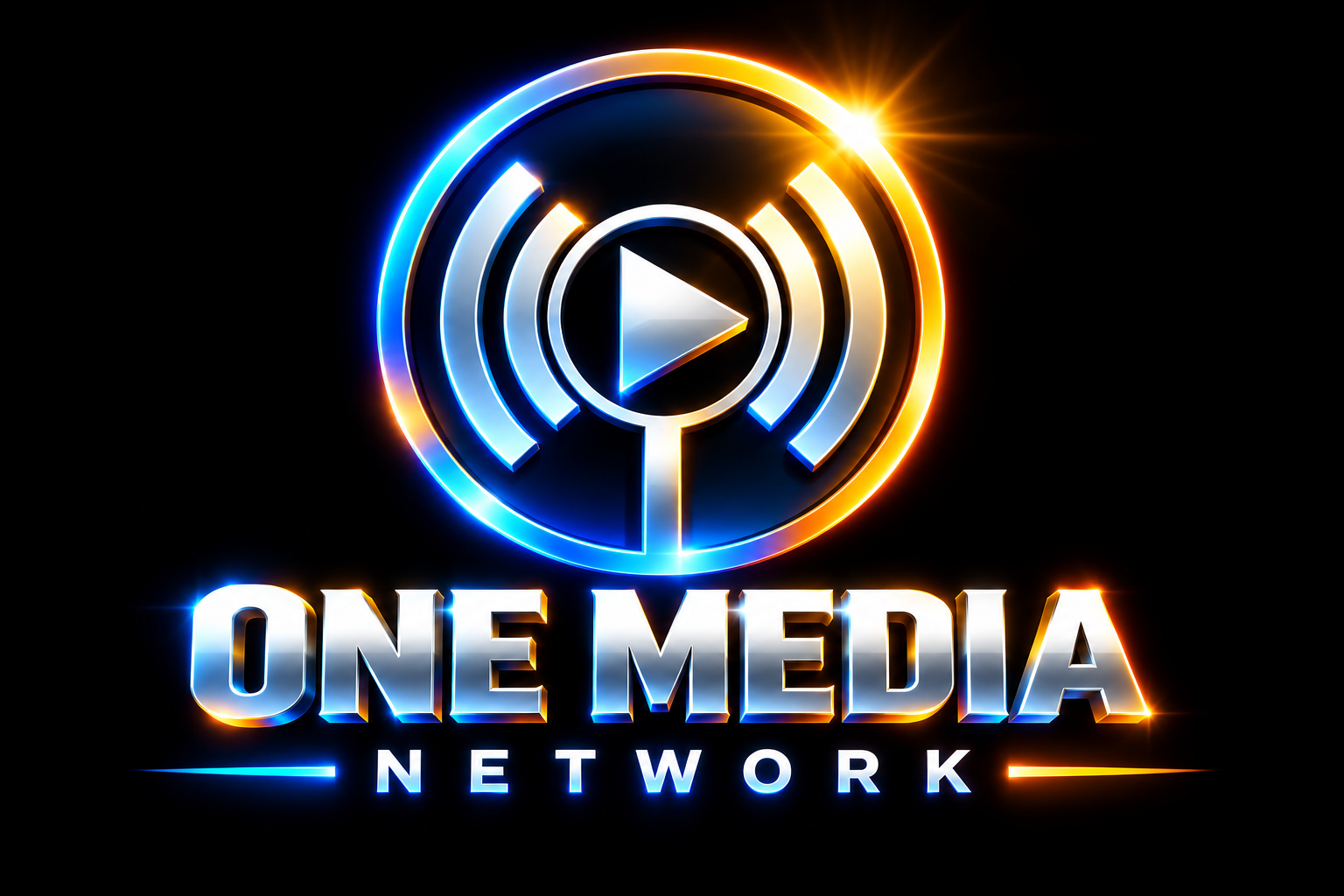 One Media Network logo