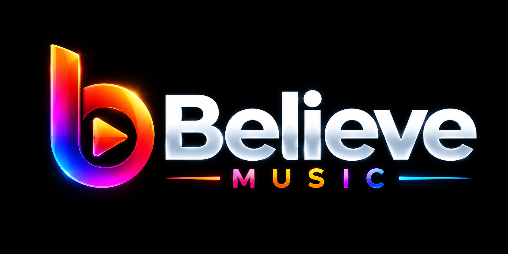 Believe Music logo